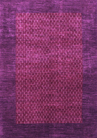 Abstract Purple Contemporary Rug, con282pur