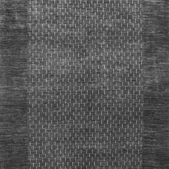 Abstract Gray Contemporary Rug, con282gry