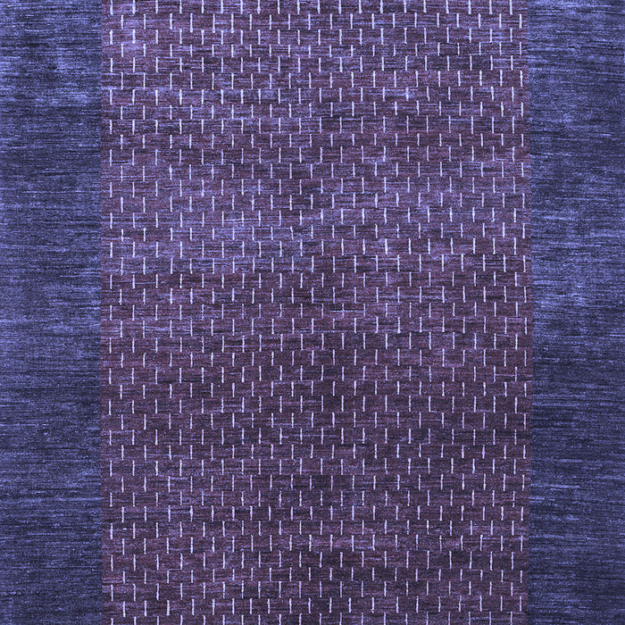 Abstract Blue Contemporary Rug, con282blu