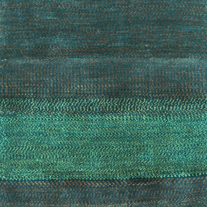 Machine Washable Abstract Turquoise Contemporary Area Rugs, wshcon2830turq