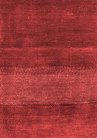 Abstract Red Contemporary Rug, con2830red