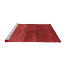 Contemporary Red Washable Rugs