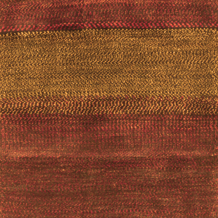 Serging Thickness of Machine Washable Abstract Orange Contemporary Area Rugs, wshcon2830org