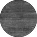 Machine Washable Abstract Gray Contemporary Rug, wshcon2830gry