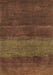 Abstract Brown Contemporary Rug, con2830brn