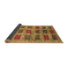 Sideview of Abstract Brown Contemporary Rug, con2831brn