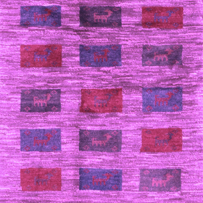 Machine Washable Abstract Purple Contemporary Area Rugs, wshcon2831pur