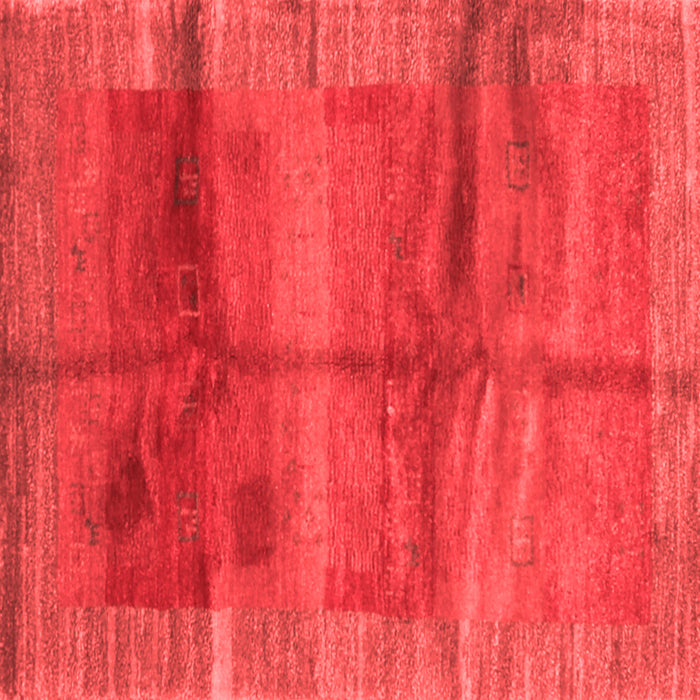 Abstract Red Contemporary Rug, con2832red
