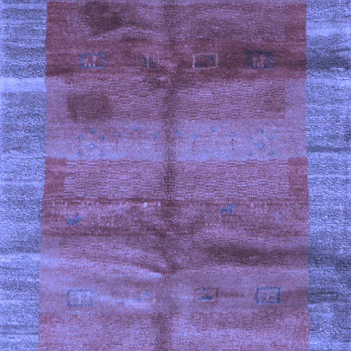 Machine Washable Abstract Blue Contemporary Rug, wshcon2832blu