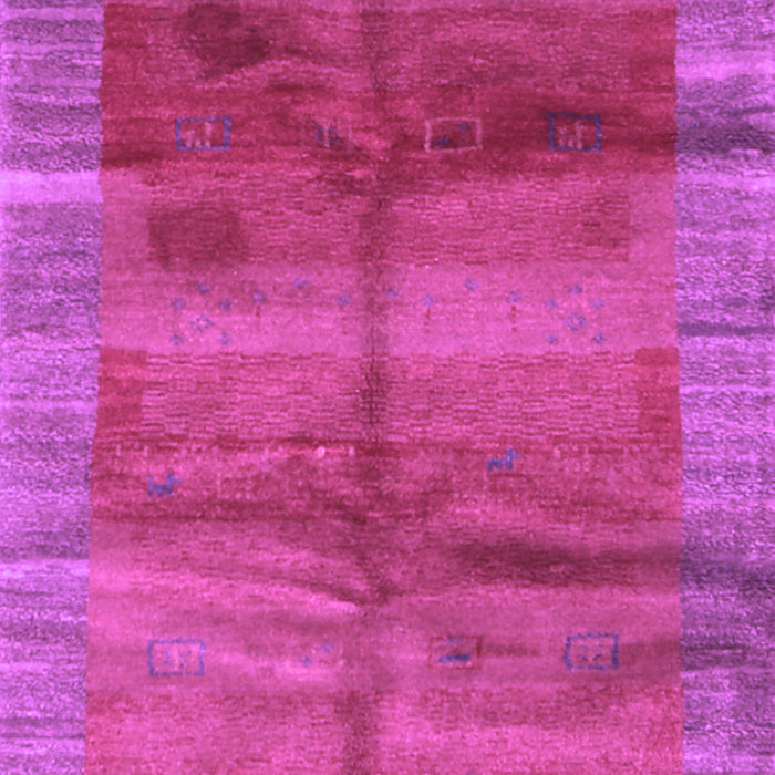 Abstract Purple Contemporary Rug, con2832pur