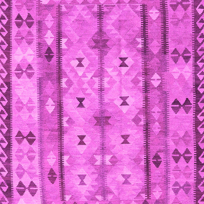 Abstract Pink Contemporary Rug, con2833pnk