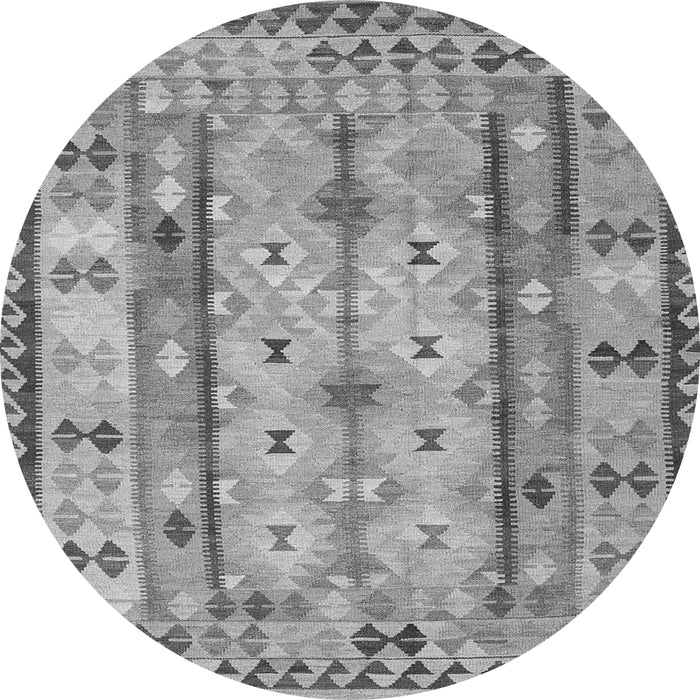 Machine Washable Abstract Gray Contemporary Rug, wshcon2833gry