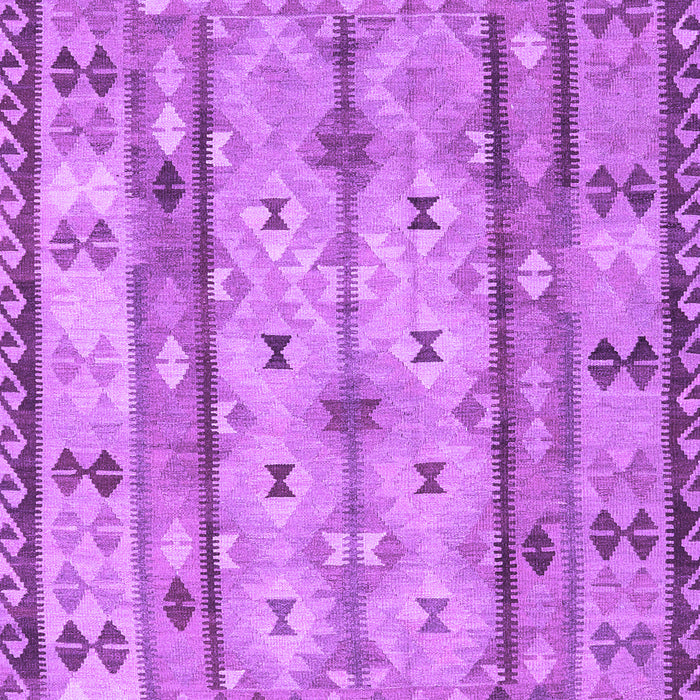 Machine Washable Abstract Purple Contemporary Area Rugs, wshcon2833pur