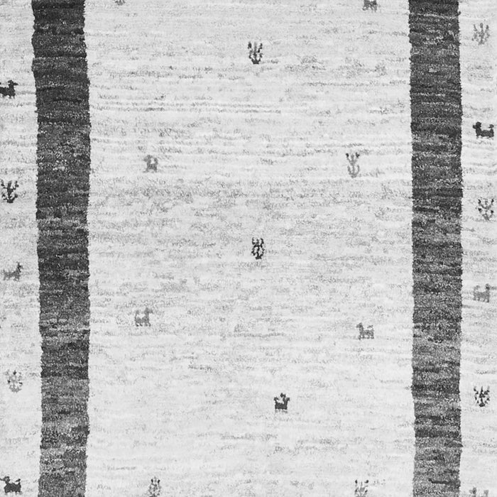 Solid Gray Modern Rug, con2834gry