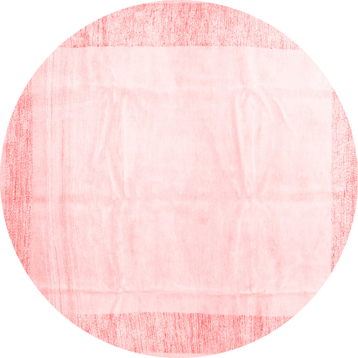 Machine Washable Solid Red Modern Rug, wshcon2835red