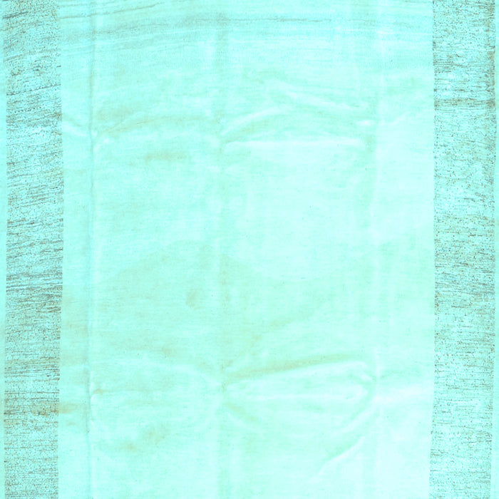 Solid Light Blue Modern Rug, con2835lblu