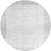 Square Solid Gray Modern Rug, con2835gry