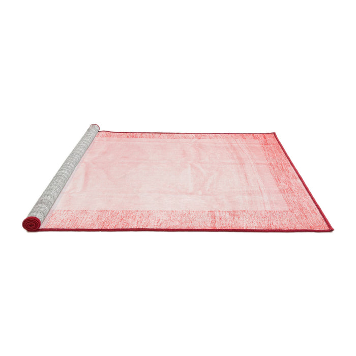 Modern Red Washable Rugs