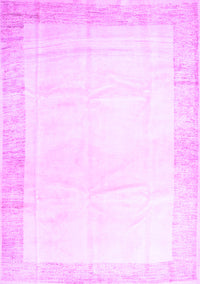 Solid Purple Modern Rug, con2835pur