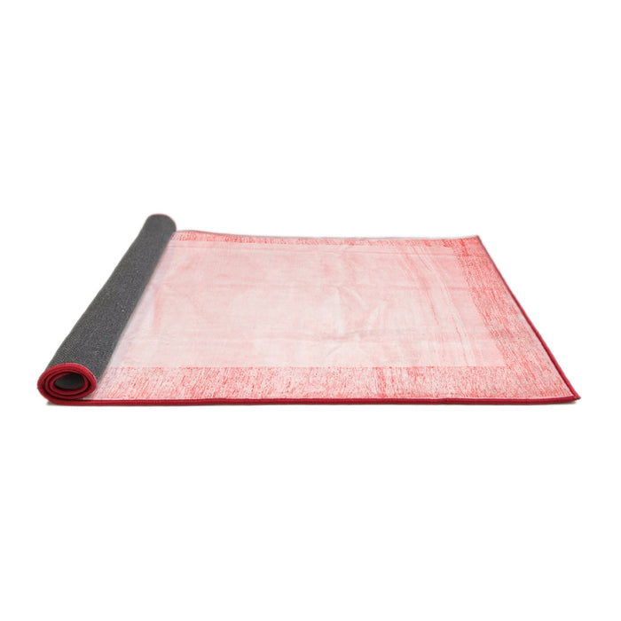 Solid Red Modern Area Rugs