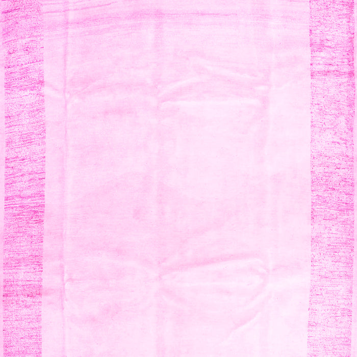 Solid Pink Modern Rug, con2835pnk