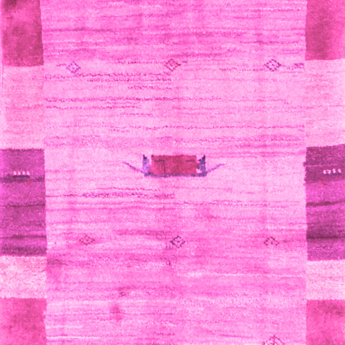 Abstract Pink Contemporary Rug, con2836pnk