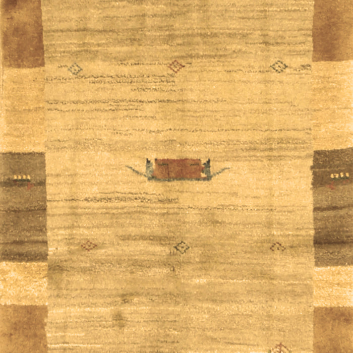 Machine Washable Abstract Brown Contemporary Rug, wshcon2836brn