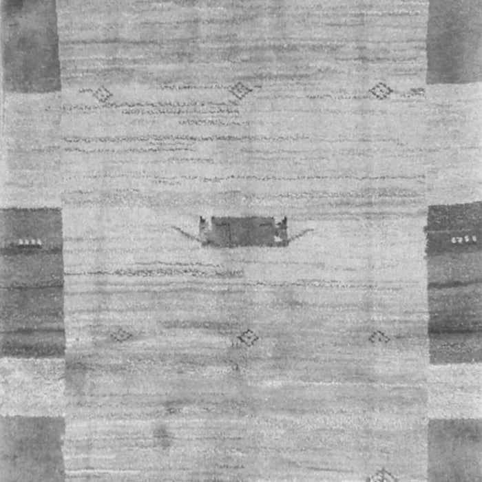 Abstract Gray Contemporary Rug, con2836gry