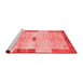 Contemporary Red Washable Rugs