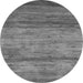 Square Abstract Gray Contemporary Rug, con2837gry