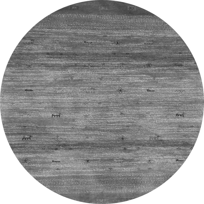 Machine Washable Abstract Gray Contemporary Rug, wshcon2837gry