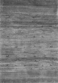 Abstract Gray Contemporary Rug, con2837gry