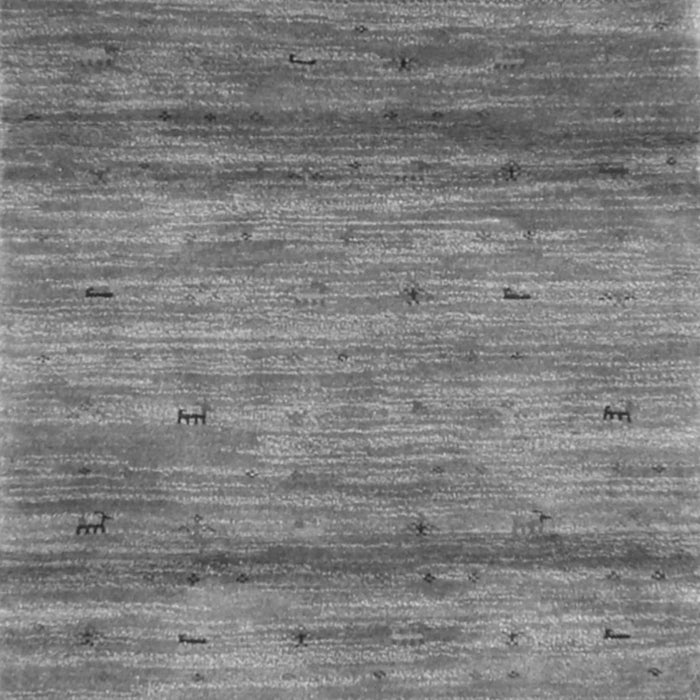 Abstract Gray Contemporary Rug, con2837gry