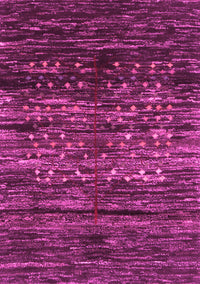 Abstract Pink Contemporary Rug, con2838pnk