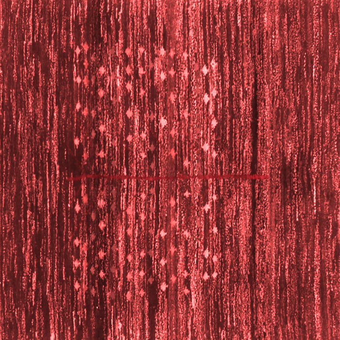 Abstract Red Contemporary Rug, con2838red