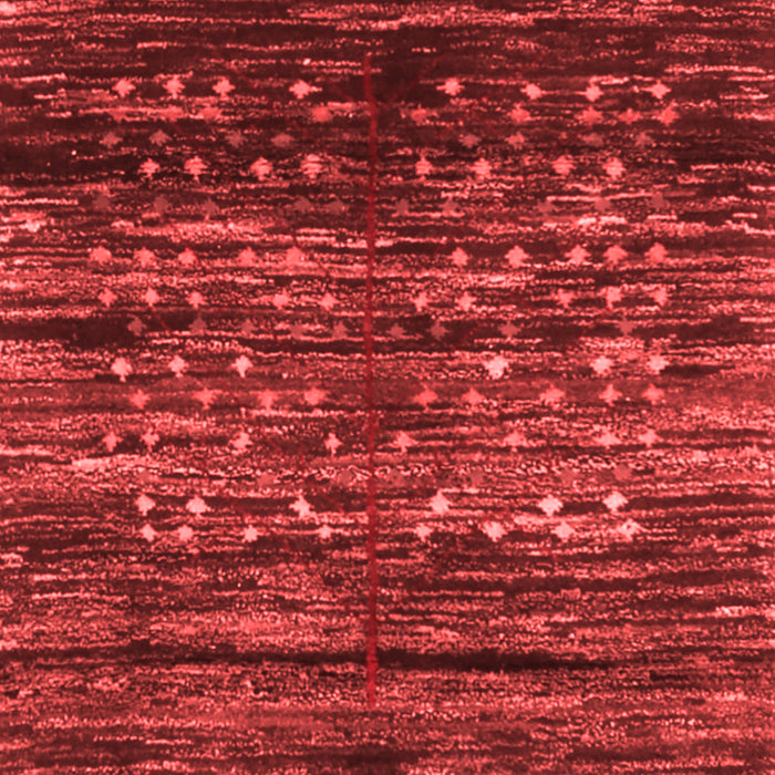 Abstract Red Contemporary Area Rugs