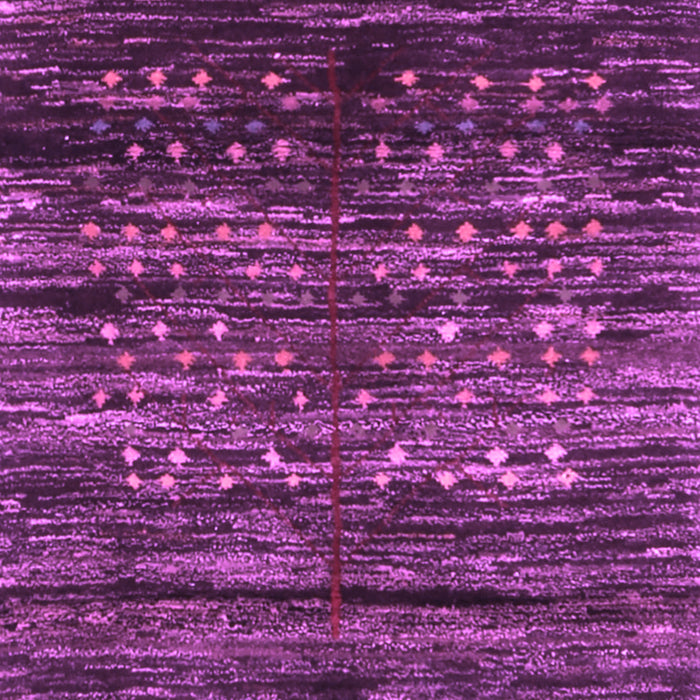 Abstract Purple Contemporary Rug, con2838pur