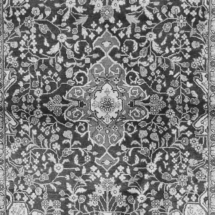 Abstract Gray Contemporary Rug, con2839gry