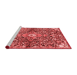 Contemporary Red Washable Rugs