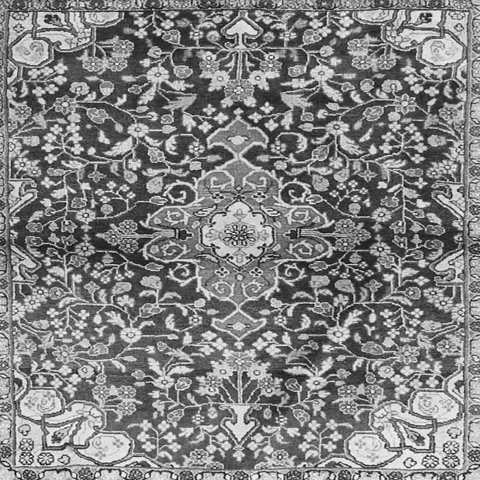 Round Machine Washable Abstract Gray Contemporary Rug, wshcon2839gry