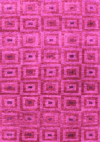 Abstract Pink Contemporary Rug, con283pnk