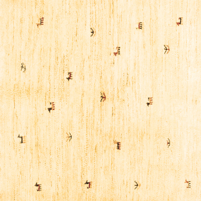 Square Machine Washable Solid Brown Modern Rug, wshcon2840brn