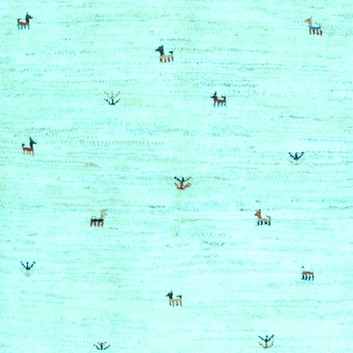 Machine Washable Solid Light Blue Modern Rug, wshcon2840lblu