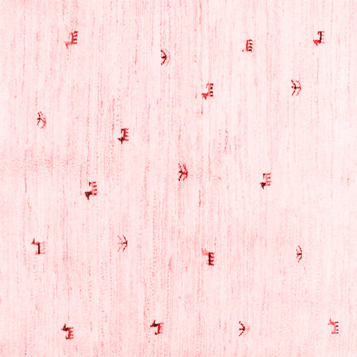 Solid Red Modern Rug, con2840red