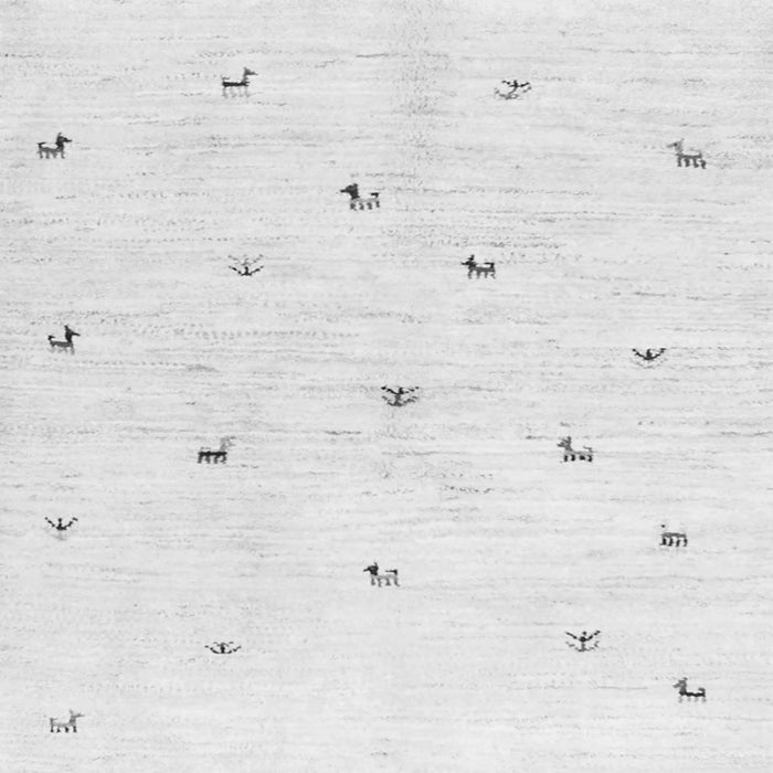 Round Machine Washable Solid Gray Modern Rug, wshcon2840gry