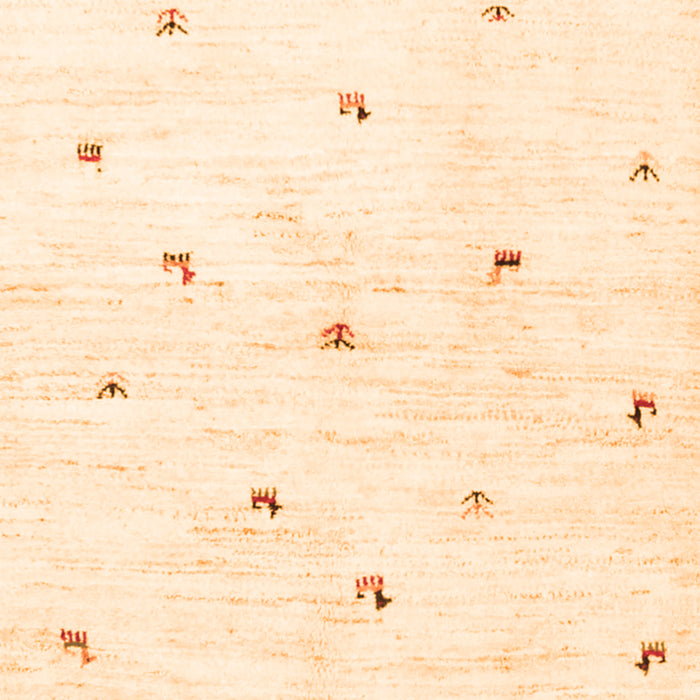 Serging Thickness of Machine Washable Solid Orange Modern Area Rugs, wshcon2840org