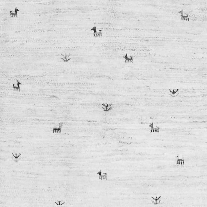 Solid Gray Modern Rug, con2840gry