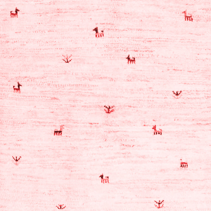 Solid Red Modern Area Rugs