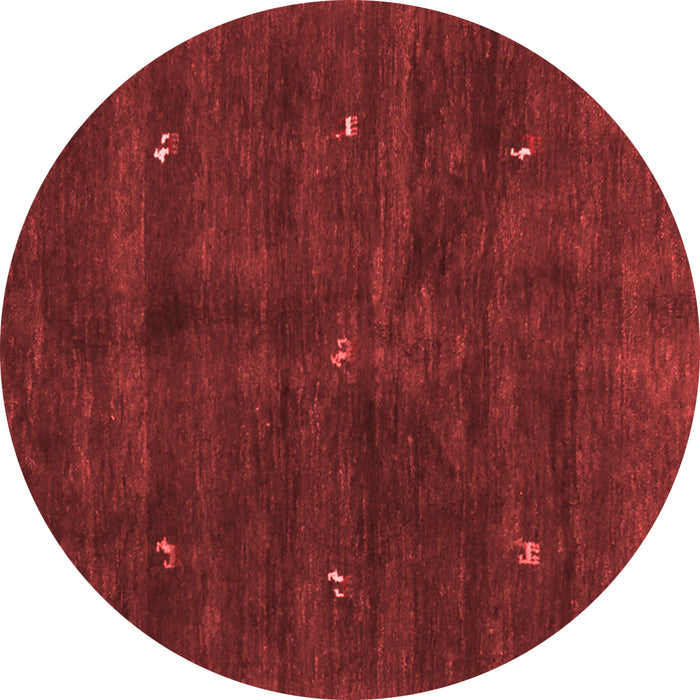 Machine Washable Abstract Red Contemporary Rug, wshcon2841red