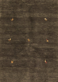 Abstract Brown Contemporary Rug, con2841brn